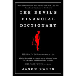 ISBN The Devil's Financial Dictionary livre Business & finance Anglais