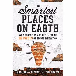 Hachette UK The Smartest Places on Earth, Anglais, Livre broché, 320 pages