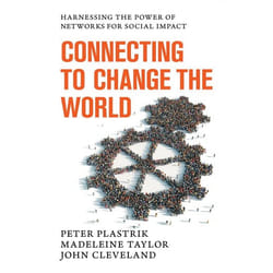 UBC Press Connecting to Change the World livre Couverture rigide