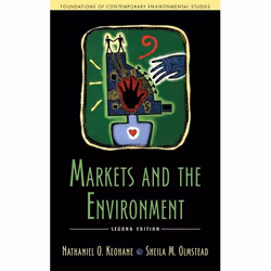 UBC Press Markets and the Environment, Second Edition, Livre broché, 328 pages