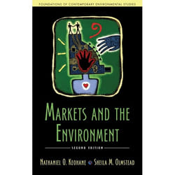UBC Press Markets and the Environment, Second Edition livre