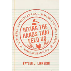 UBC Press Biting the Hands that Feed Us livre Couverture rigide