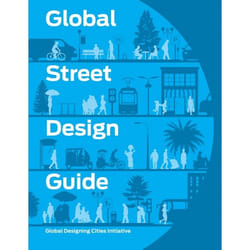 UBC Press Global Street Design Guide livre Couverture rigide