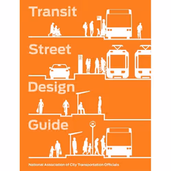 UBC Press Transit Street Design Guide, Couverture rigide, 260 pages