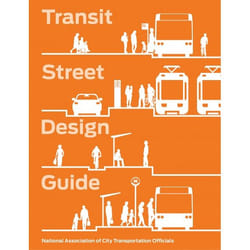UBC Press Transit Street Design Guide livre Couverture rigide