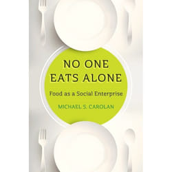 UBC Press No One Eats Alone livre Couverture rigide