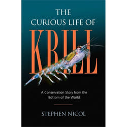 UBC Press The Curious Life of Krill livre Couverture rigide