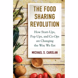UBC Press The Food Sharing Revolution, Couverture rigide, 208 pages