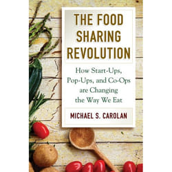 UBC Press The Food Sharing Revolution livre Couverture rigide