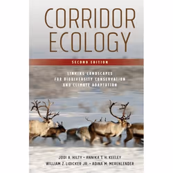 UBC Press Corridor Ecology, Second Edition, Livre broché, 350 pages