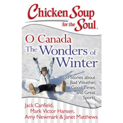 ISBN Chicken Soup for the Soul: O Canada The Wonders of Winter Livre de poche