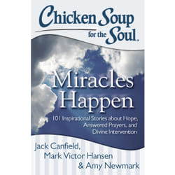 ISBN Chicken Soup for the Soul: Miracles Happen Livre de poche