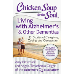 ISBN Chicken Soup for the Soul: Living with Alzheimer's & Other Dementias Livre de poche