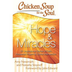 ISBN Chicken Soup for the Soul: Hope & Miracles Livre de poche