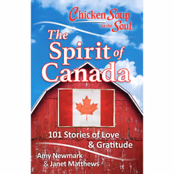 ISBN Chicken Soup for the Soul: The Spirit of Canada, Anglais, Livre de poche, 432 pages