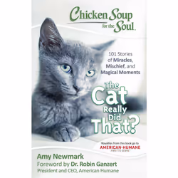 ISBN Chicken Soup for the Soul: The Cat Really Did That?, Anglais, Livre de poche, 400 pages