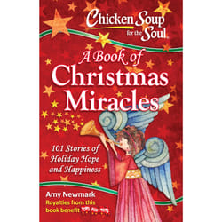 ISBN Chicken Soup for the Soul: A Book of Christmas Miracles Livre de poche