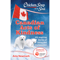 ISBN Chicken Soup for the Soul: Canadian Acts of Kindness, Education, Anglais, Livre broché, 384 pages