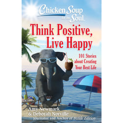 ISBN Chicken Soup for the Soul: Think Positive, Live Happy livre Education Anglais
