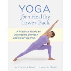 ISBN Yoga for a Healthy Lower Back livre