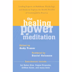 ISBN The Healing Power of Meditation, Livre broché, 192 pages