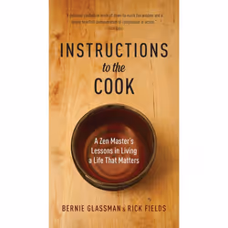 ISBN Instructions to the Cook, Livre broché, 192 pages