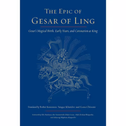 ISBN The Epic of Gesar of Ling, classiques, Anglais, Livre broché, 680 pages