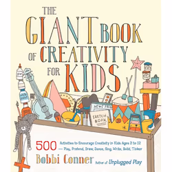 ISBN The Giant Book of Creativity for Kids, Livre broché, 400 pages