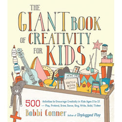 ISBN The Giant Book of Creativity for Kids livre
