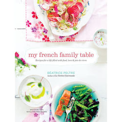 ISBN My French Family Table livre nourriture & boisson Anglais Couverture rigide