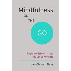 ISBN Mindfulness on the Go (Shambhala Pocket Classic) livre