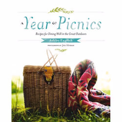 ISBN A Year of Picnics, nourriture &amp; boisson, Anglais, Couverture rigide, 240 pages