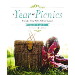 ISBN A Year of Picnics livre nourriture & boisson Anglais Couverture rigide