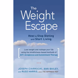 ISBN The Weight Escape, nourriture & boisson, Anglais, Livre broché, 256 pages