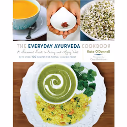 ISBN The Everyday Ayurveda Cookbook, nourriture &amp; boisson, Anglais, Livre broché, 336 pages