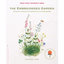 ISBN The Embroidered Garden, Livre broché, 96 pages