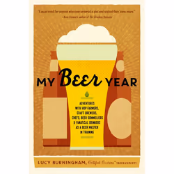 ISBN My Beer Year, nourriture & boisson, Anglais, Livre broché, 288 pages
