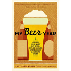 ISBN My Beer Year livre nourriture & boisson Anglais