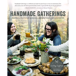 ISBN Handmade Gatherings, nourriture &amp; boisson, Anglais, Livre broché, 288 pages