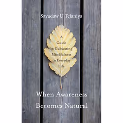 ISBN When Awareness Becomes Natural, Livre broché, 208 pages
