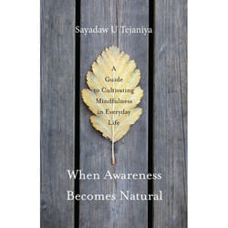 ISBN When Awareness Becomes Natural livre