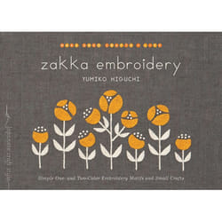 ISBN Zakka Embroidery livre