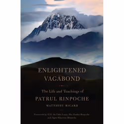 ISBN Enlightened Vagabond, biographie, Anglais, Livre broché, 320 pages
