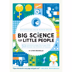 ISBN Big Science for Little People, Anglais, Livre broché, 144 pages