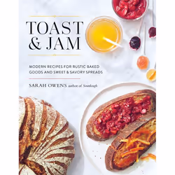 ISBN Toast and Jam, nourriture &amp; boisson, Anglais, Couverture rigide, 256 pages