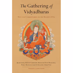 ISBN The Gathering of Vidyadharas, Livre broché, 288 pages