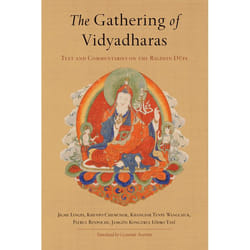 ISBN The Gathering of Vidyadharas livre