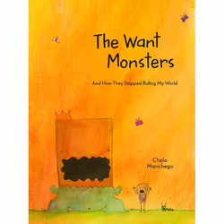 ISBN The Want Monsters, Anglais, Couverture rigide, 32 pages