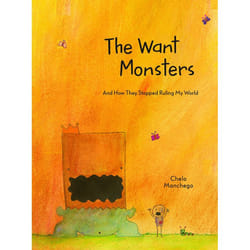ISBN The Want Monsters Couverture rigide