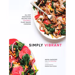 ISBN Simply Vibrant, nourriture &amp; boisson, Anglais, Couverture rigide, 336 pages